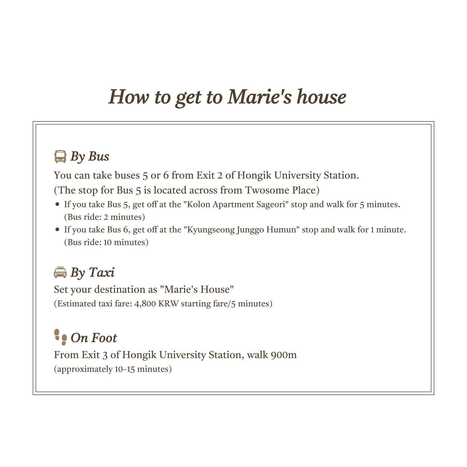 Marie'S House 102 Hongdae Ξενοδοχείο Σεούλ Εξωτερικό φωτογραφία